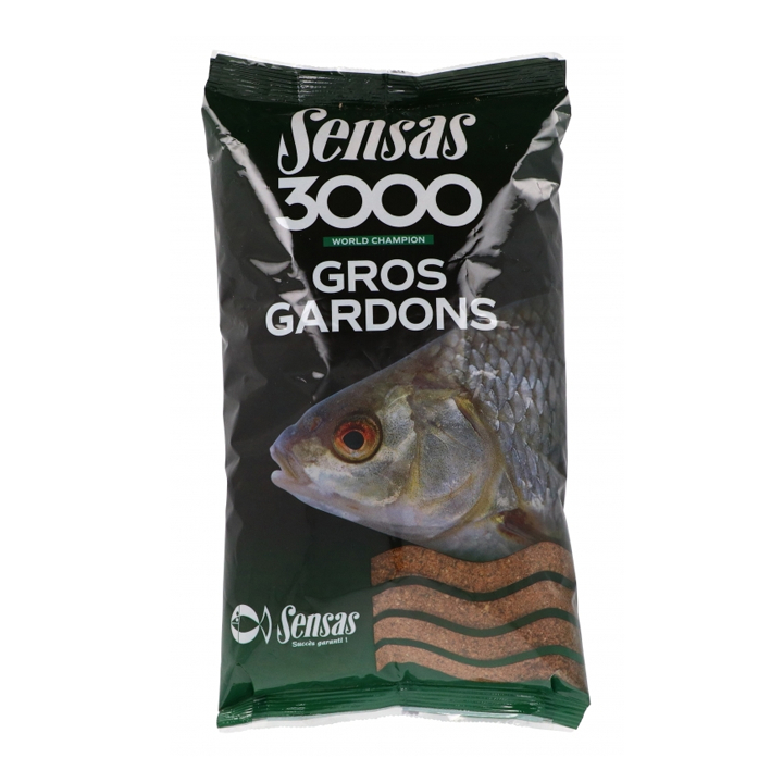 Sensas 3000 Gros Gardons (Big Roach) Groundbait