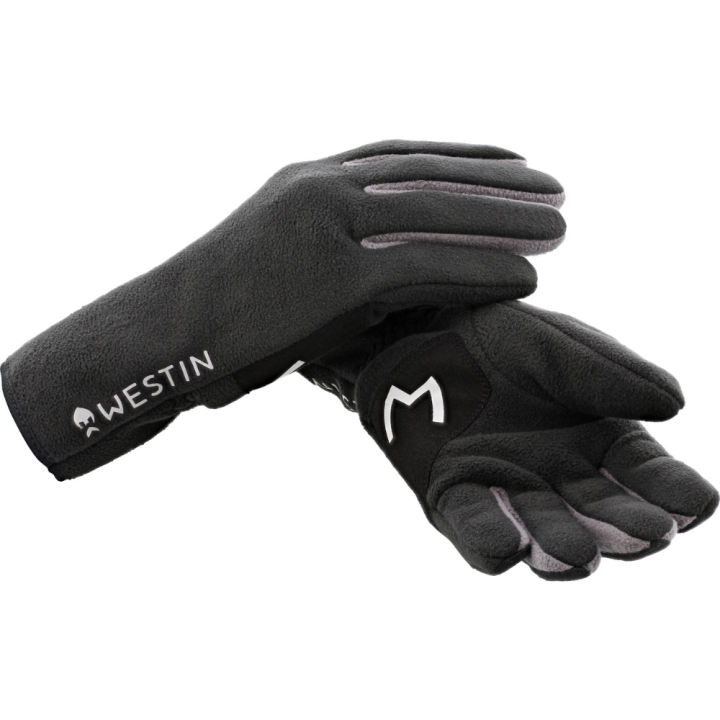 Westin Full Fleece Gloves - Carbon Black