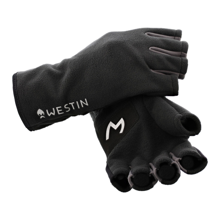 Westin HLF Fleece Gloves - Carbon Black