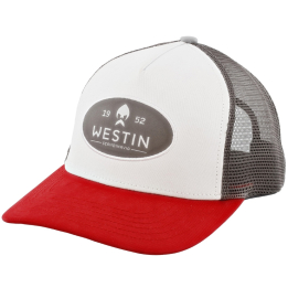 Westin State Cap - Red/Grey