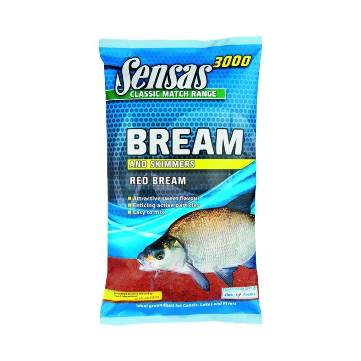 Sensas 3000 Red Bream