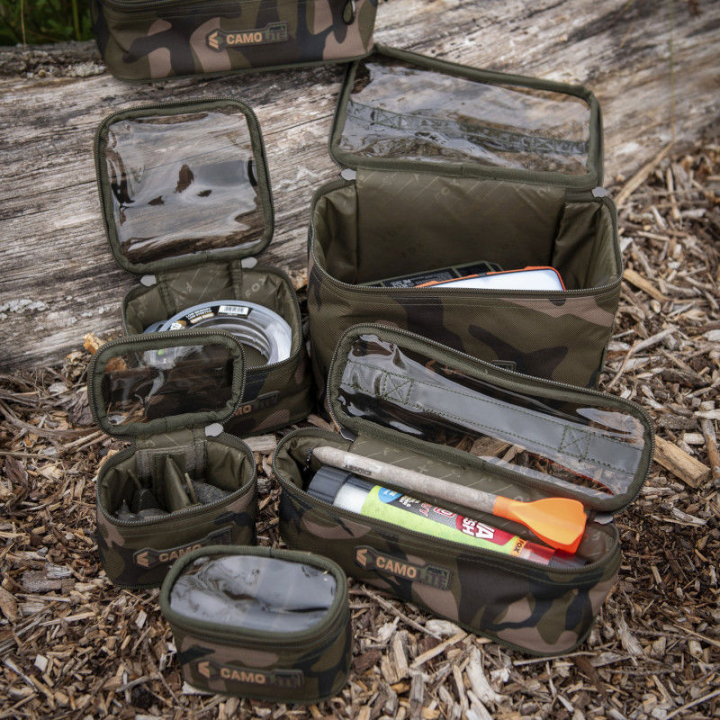 Fox Camolite Accessory Fishing Bags