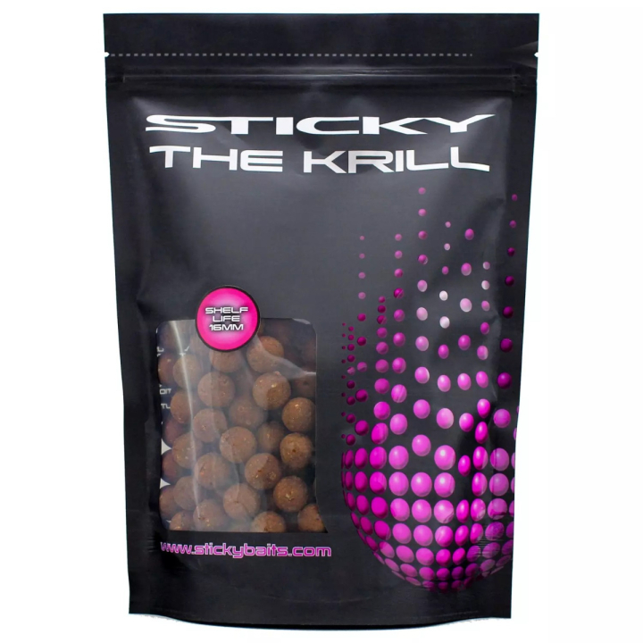 Sticky Baits The Krill Shelf Life Boilies