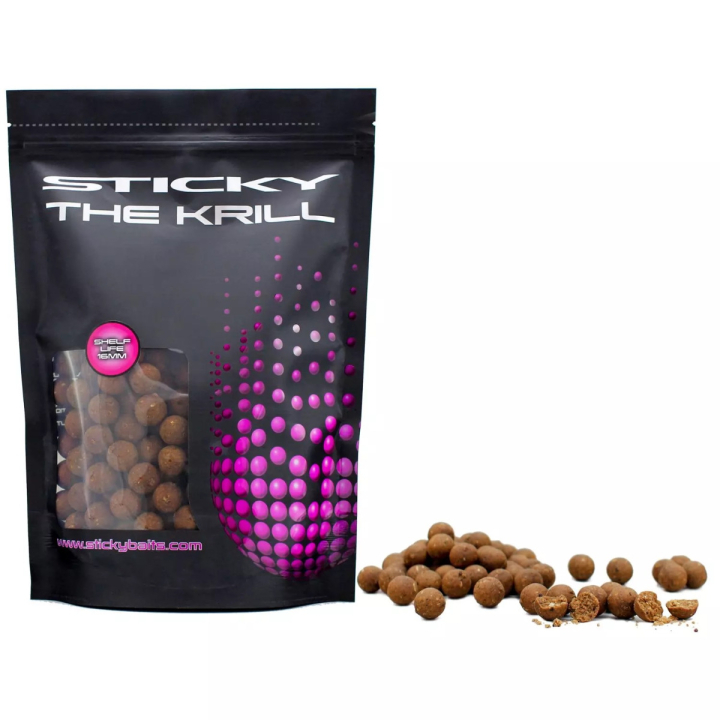 Sticky Baits The Krill Shelf Life Boilies