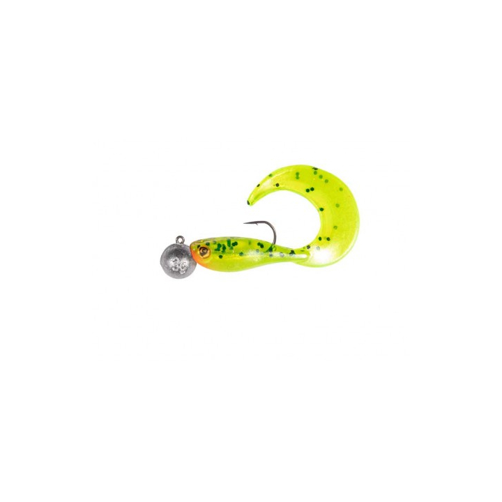 Fox Rage Ultra UV Micro Grub Mixed Colour Loaded Lure Pack