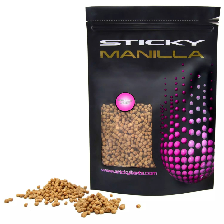 Sticky Baits The Manilla Pellets 900g