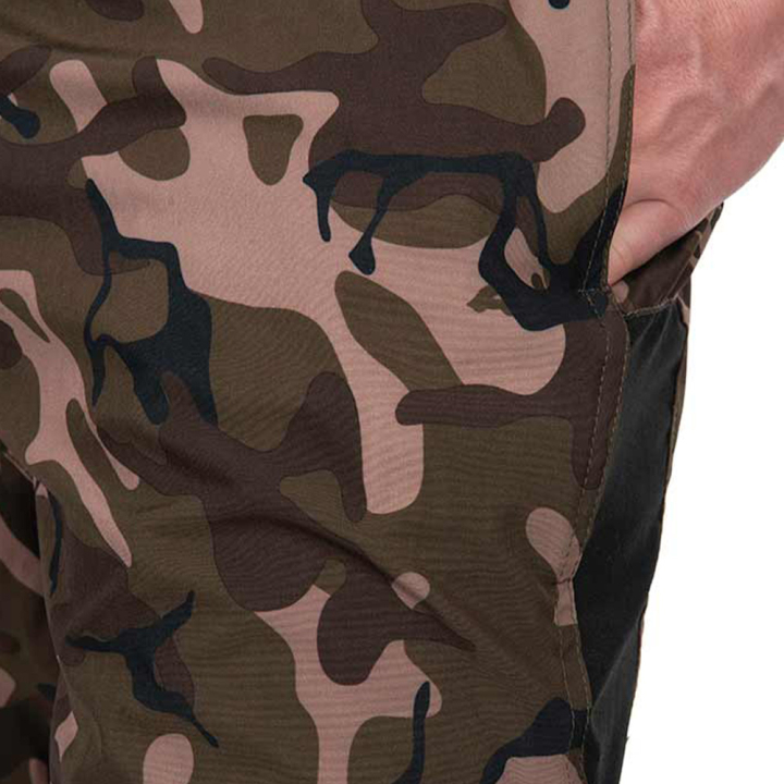 Fox Camo Logo Black Swim Shorts