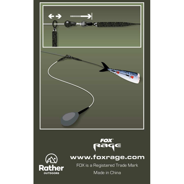 Fox Rage Predator Camo Run Rings & Bead Kit