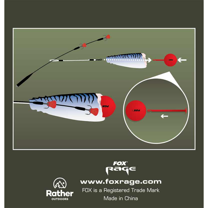Fox Rage Predator Bait Poppers