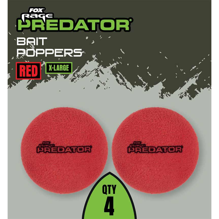 Fox Rage Predator Bait Poppers