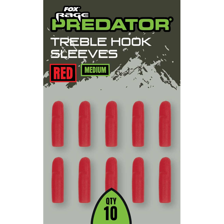 Fox Rage Predator Treble Hook Sleeves