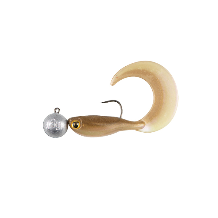 Fox Rage UV Micro Grub Tail Loaded Softbaits Mixed 4cm / 3g