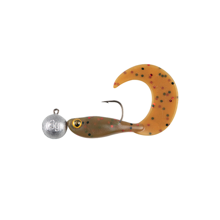 Fox Rage UV Micro Grub Tail Loaded Softbaits Mixed 4cm / 3g