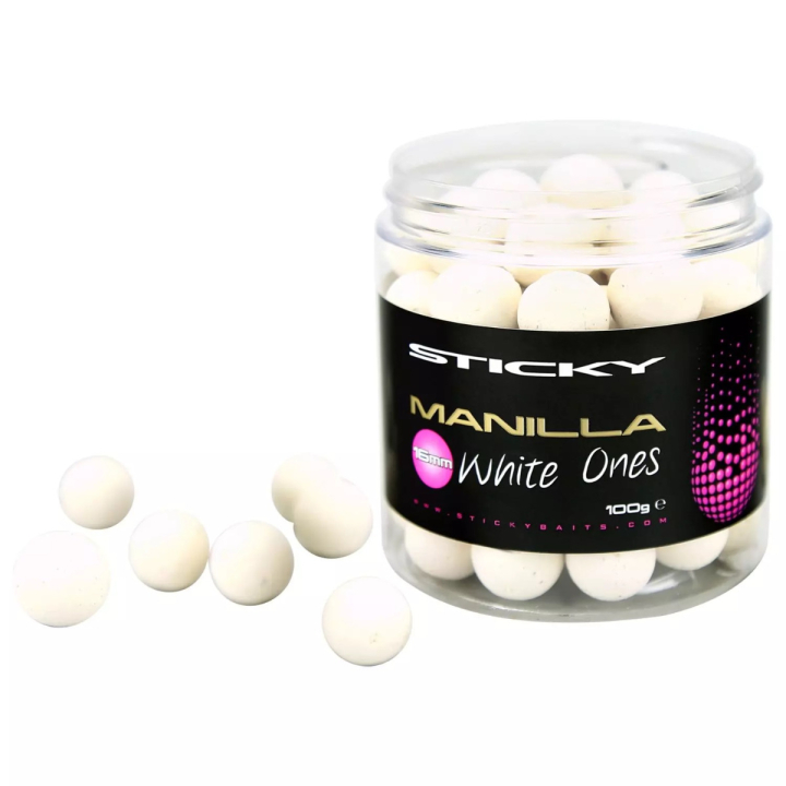 Sticky Baits Manilla White Ones 100g
