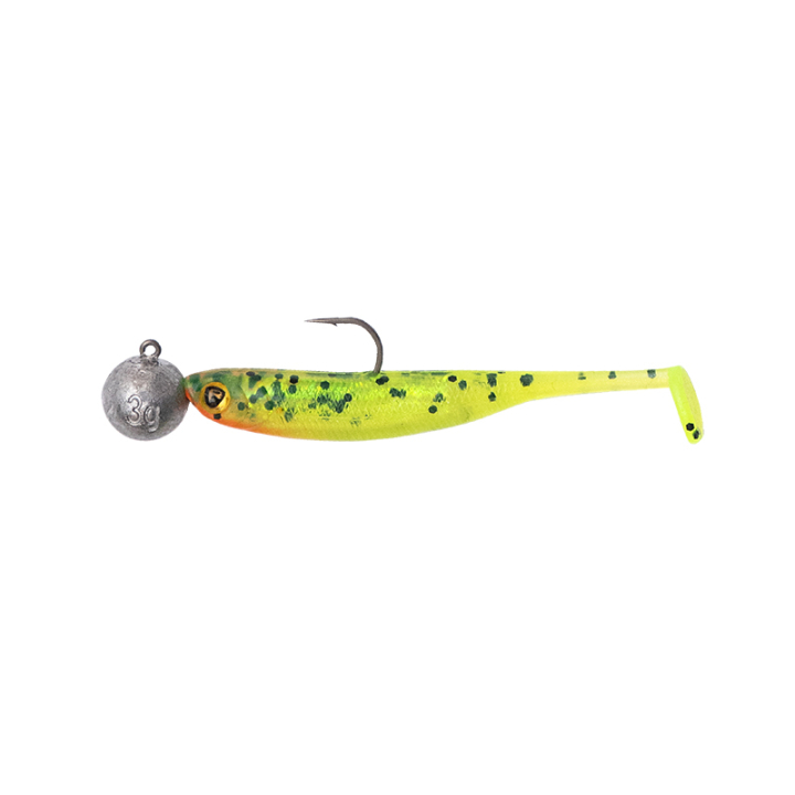 Fox Rage Ultra UV Micro Tiddler Fast Mixed Colour Loaded Lure Pack