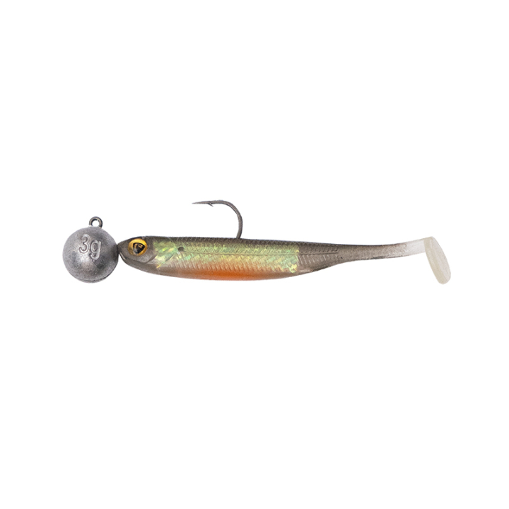 Fox Rage Ultra UV Micro Tiddler Fast Mixed Colour Loaded Lure Pack