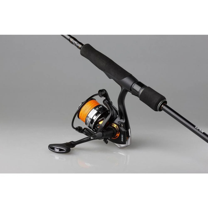 DAM Fire Wave XP Spinning Combo Rods