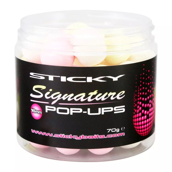 Sticky Baits Signature Pop Ups