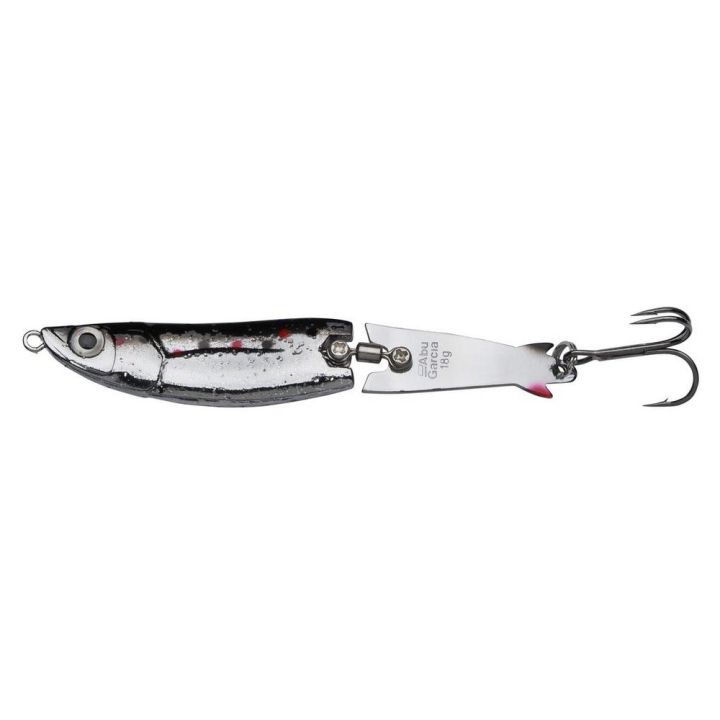 Abu Garcia Jointed Toby Spoons