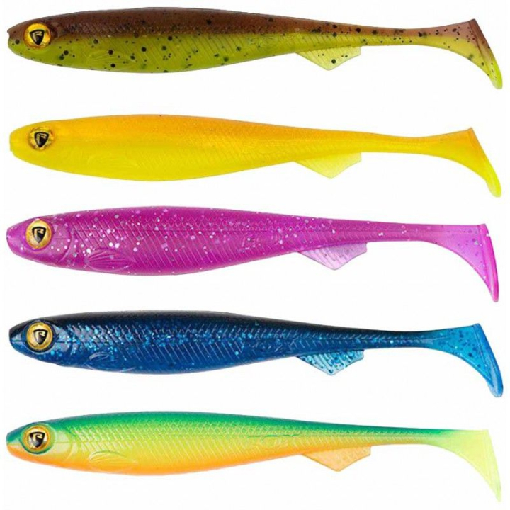 Fox Rage Slick Shad Mixed Colour Pack