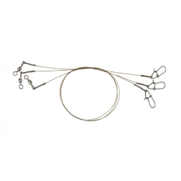 Savage Gear Raw49 Uncoated Trace 20cm 3 Pieces