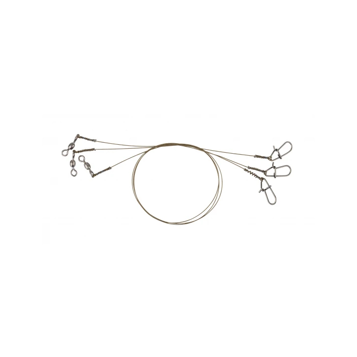 Savage Gear Raw49 Uncoated Trace 20cm 3 Pieces