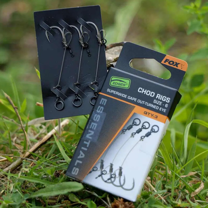 Fox Edges Super Wide Gape Chod Rigs