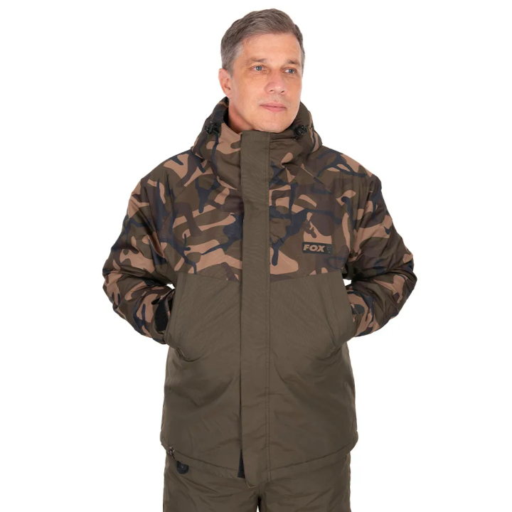 Fox Khaki / Camo Winter Suit