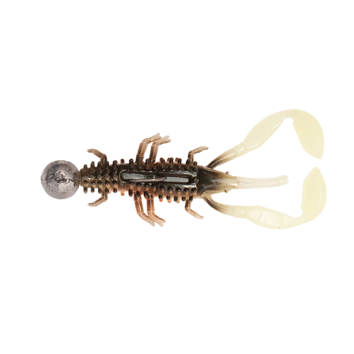 Fox Rage Ultra UV Micro Critter Mixed Colour Loaded Lure Pack