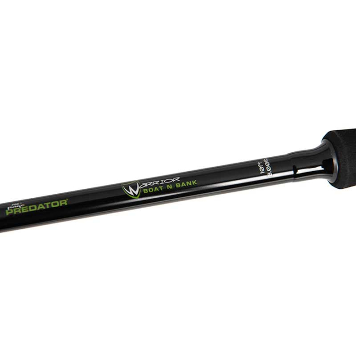 Fox Rage Warrior Boat & Bank Rod - 10ft 3LB