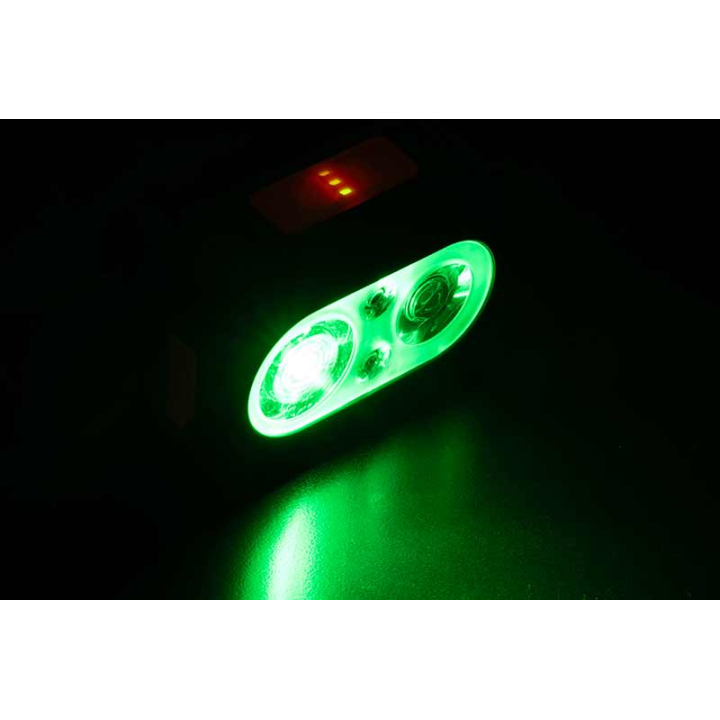 Fox Halo 500C Multi Colour Headtorch