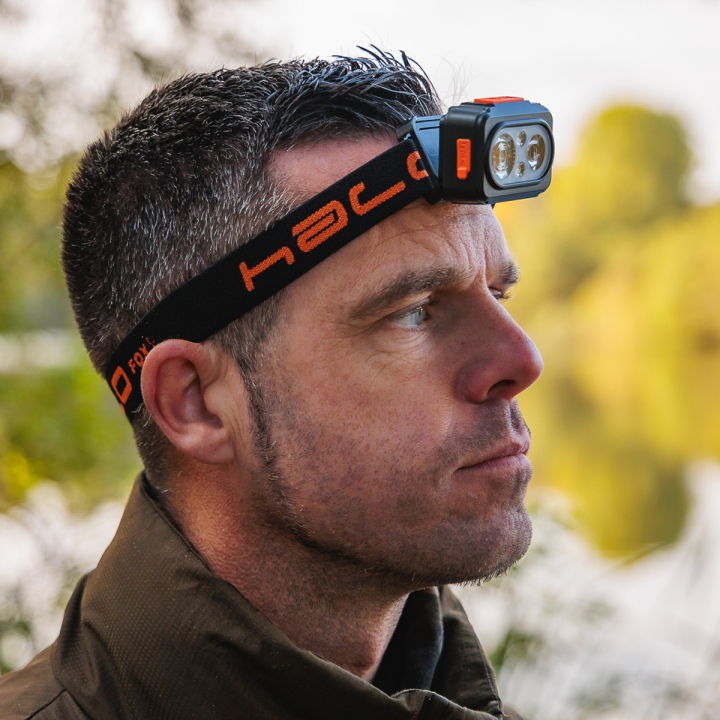 Fox Halo 500C Multi Colour Headtorch