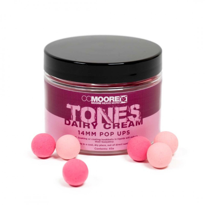 CC Moore Dairy Cream Pop Ups 12mm