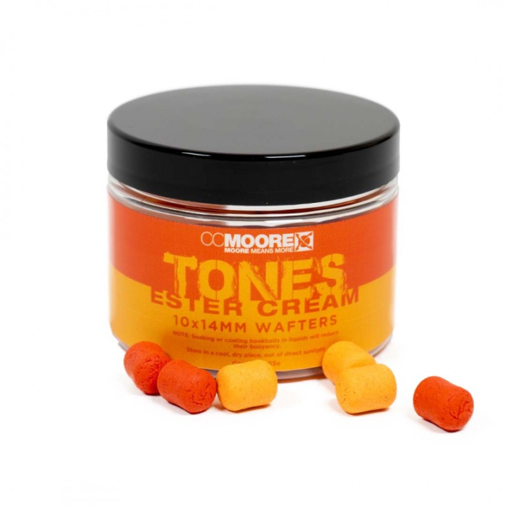 CC Moore Ester Cream Dumbell Wafters