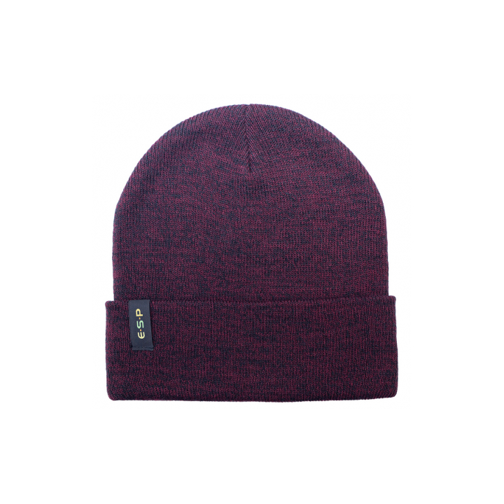 ESP Beanie Hat Maroon/Black