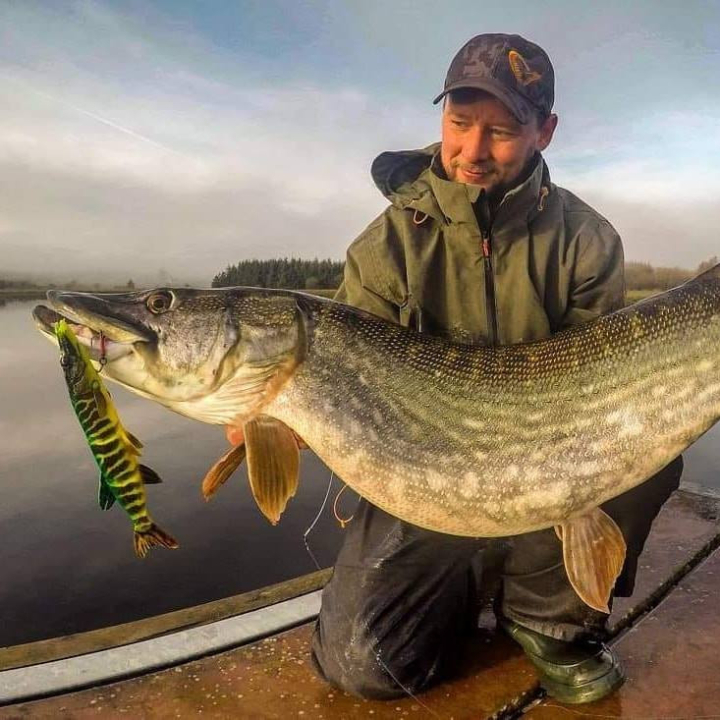 Savage Gear 4D Line Thru Pike