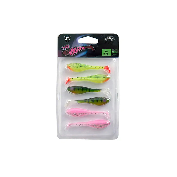 Fox Rage Ultra UV Micro Lures