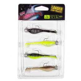 Fox Rage Ultra UV Mini Fry Loaded Lure Pack