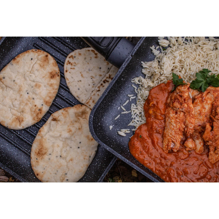 RidgeMonkey Connect Pan & Griddle XXL Granite Edition