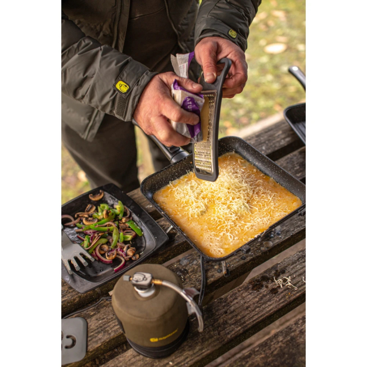RidgeMonkey Connect Pan & Griddle XXL Granite Edition
