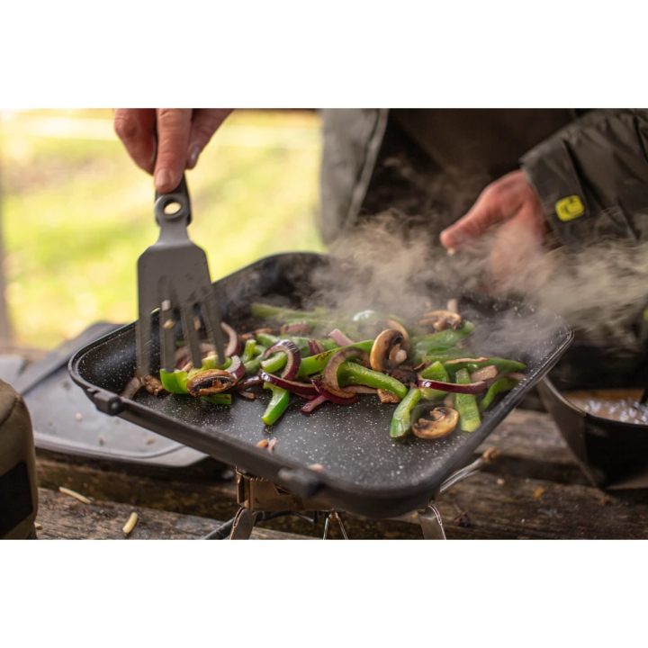 RidgeMonkey Connect Pan & Griddle XXL Granite Edition