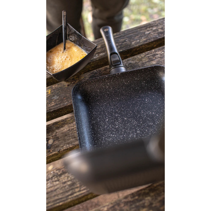 RidgeMonkey Connect Pan & Griddle XXL Granite Edition