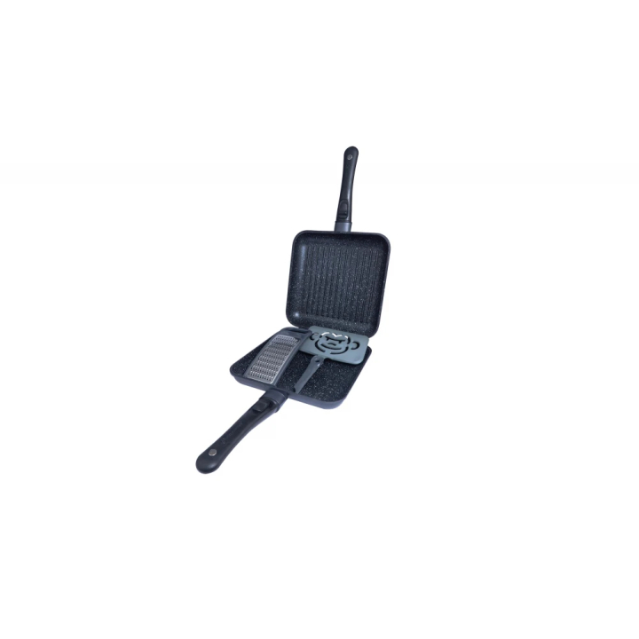 RidgeMonkey Connect Pan & Griddle XXL Granite Edition