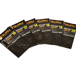 Guru Super MWG Barbless Eyed Hooks