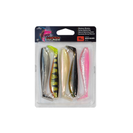 Fox Rage Ultra UV Zander Pro Softbaits Mixed 7.5cm