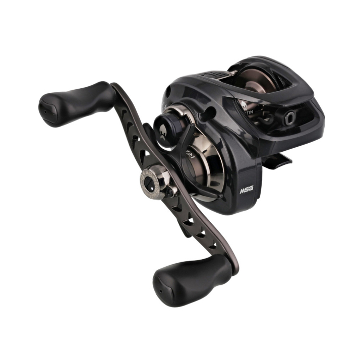 Westin W4 SSG Bait Casting Reel - 301 BC LH 5.6:1 Metallic Trooper