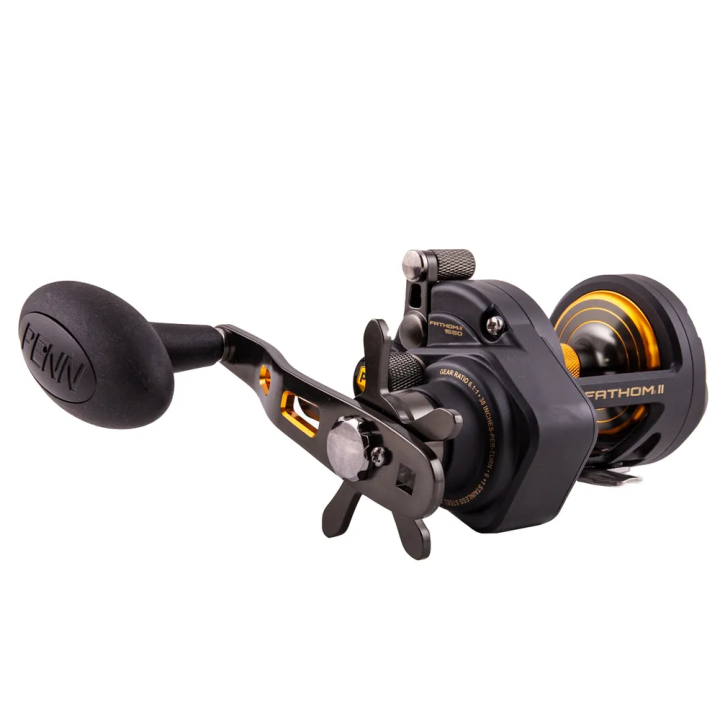 PENN Fathom II SD Star Drag Multiplier
