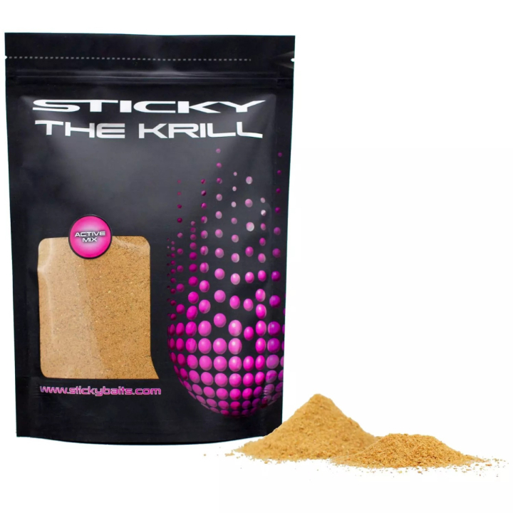 Sticky Baits The Krill Active Mix 900g