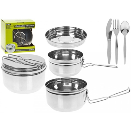 Summit Tiffin Style 6 Piece Cook Set