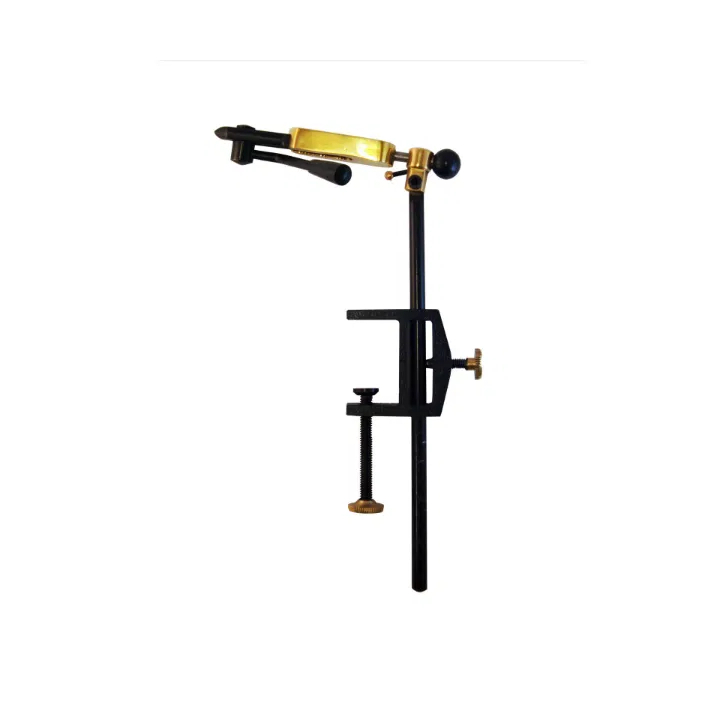 Dennett Lever Crown Fly Tying Vice with Clamp